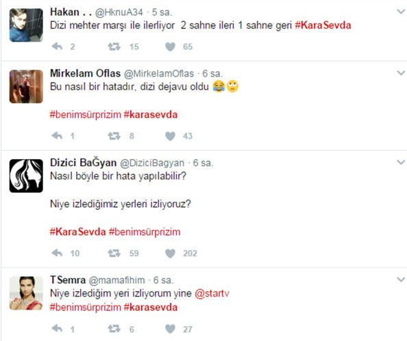 Star TV, Kara Sevda dizisini başa sardı, sosyal medya karıştı - Resim : 1