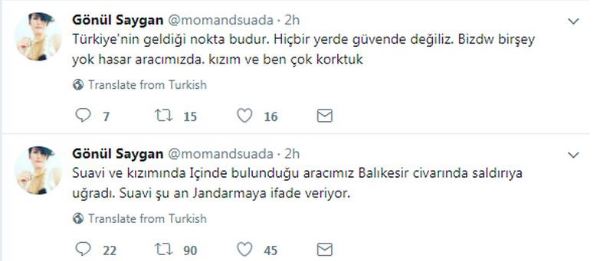 Suavi ve ailesi şehir magandalarının saldırısına uğradı! - Resim : 3