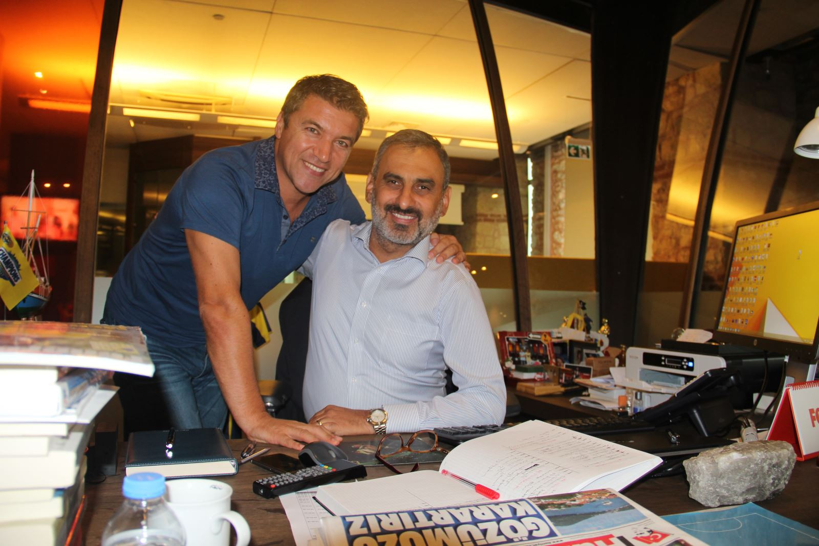 Fatih Portakal ile İsmail Küçükkaya ikili programa mı başlıyor? FOX TV'nin yıldızları Medyaradar'a konuştu! - Resim : 1