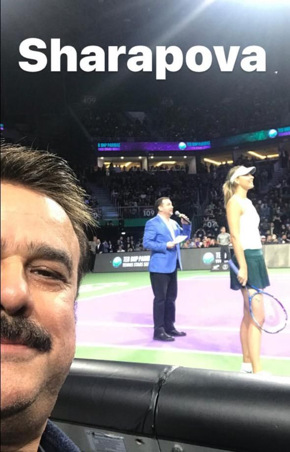 Bülent Serttaş, Maria Sharapova ile fotoğraf paylaştı, sosyal medya yıkıldı! - Resim : 3