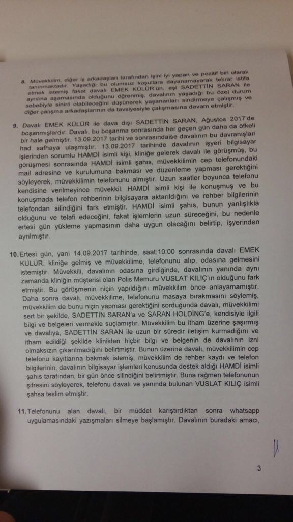 Ünlü medya patronunun eski eşinden şok tehdit! "Münevver’in başına gelenleri hatırla" - Resim : 3