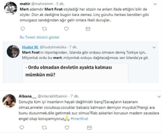 5 yıl önce verdiği röportaj gündem oldu! Mert Fırat'a sosyal medyada 'tepki' - Resim : 3