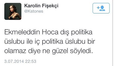 Twitter'da toplu tüfekli Ekmeleddin kavgası! "Gecelikle topun tüfeğin üzerine çıkıp..." - Resim : 3