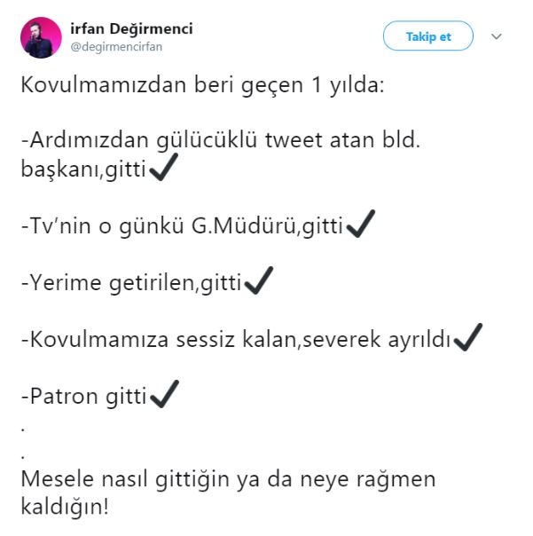 İrfan Değirmenci'den Ahmet Hakan'a: O işlere Cem Küçük mü bakacak artık sizde? - Resim : 2