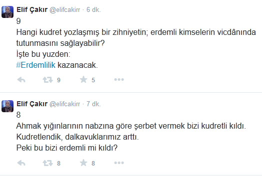 Elif Çakır'ın "Kabataş itirafları" twitter'ı salladı: "Yanıldım, gaflete düştüm" - Resim : 1