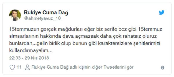 '15 Temmuz kahramanı' diye tanıtılmıştı! Şerife Boz'a dava şoku: Haber düzmece miydi? - Resim : 3