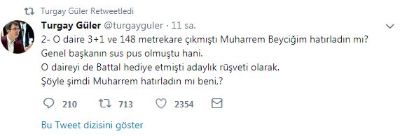 Turgay Güler'den Muharrem İnce'ye jet yanıt: Söyle şimdi Muharrem hatırladın mı beni? - Resim : 3