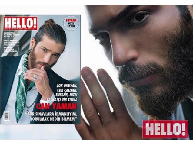 Erkenci Kuş'un yıldızı Can Yaman: 'Kolay adam değilim ki kolay aşık olayım' - Resim : 1