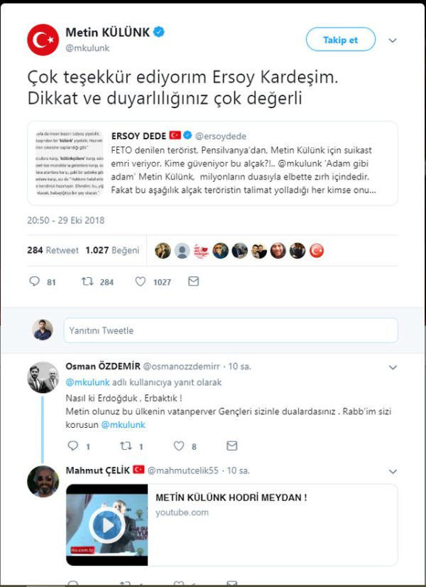 29 Ekim konuşmasında şok sözler! Gülen o AKP'liye suikast emri mi verdi? - Resim : 2