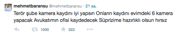 Mehmet Baransu'dan operasyon resti! "Operasyon için hazırız, hadi bakalım hırsızlar!" - Resim : 3