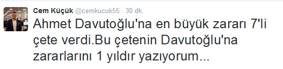 Cem Küçük medyada Davutoğlu sonrasını yazdı: Pelikan Dosyası'nda ismi geçenler tasfiye edilecek - Resim : 3