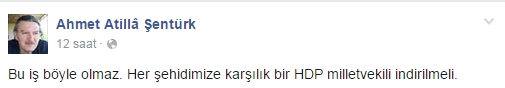 "Her şehit için HDP'li vekil indirilsin' demişti! Edebiyat profesörüne jet uzaklaştırma! - Resim : 2