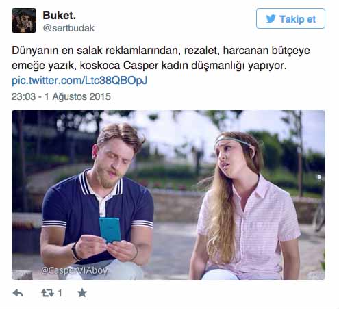 'Akıllı telefon'  reklamına büyük tepki!  ‘Gerizekalı’ göndermenizi tam anlayamadık - Resim : 3