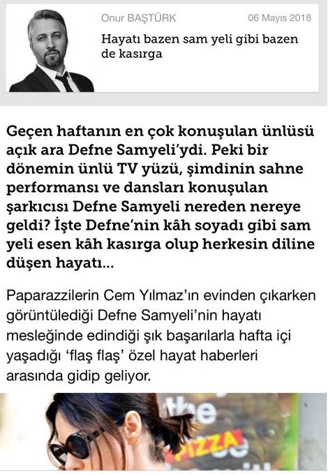 Hürriyet'e bir haller oldu! Yazısı konuldu, yazar unutuldu (Medyaradar Özel) - Resim : 2