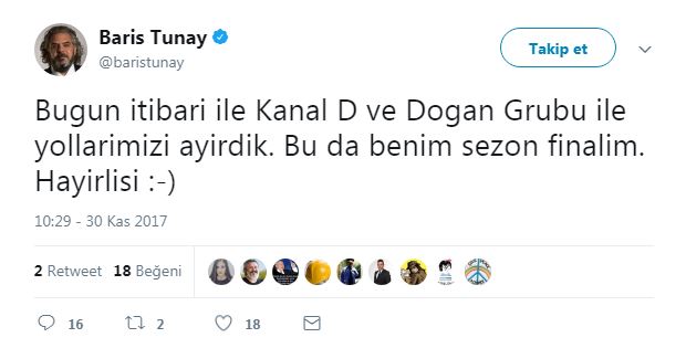 Doğan Medya Grubu ve Kanal D'den bomba ayrılık! Hangi üst düzey isim veda etti? (Medyaradar/Özel) - Resim : 1