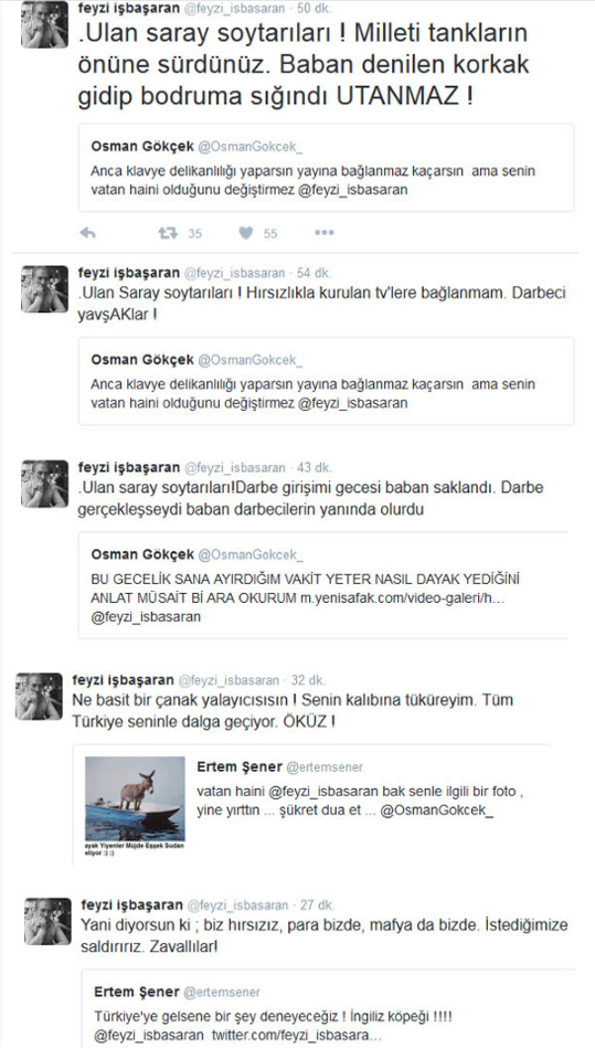 Osman Gökçek AKP eski milletvekiliyle Twitter'da fena kapıştı! "Hırsızlıkla kurulan TV'lere bağlanmam" - Resim : 3