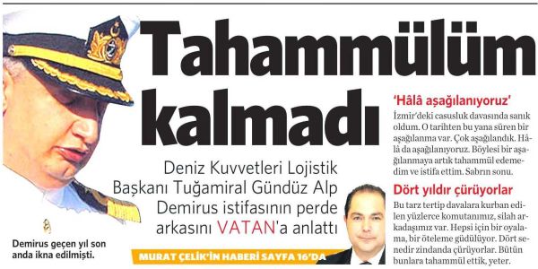 Vatan Gazetesi'nde skandal hata! - Resim : 1