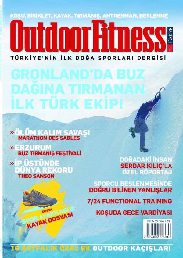 Türkiye’nin doğa sporları dergisi;  Outdoor Fitness çıktı! (Medyaradar/Özel) - Resim : 1