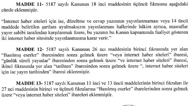 İnternet Medyası yasası Bakanlar Kurulu'nda imzalandı - Resim : 5