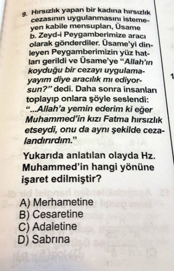 Fuat Avni açık lise sorusu oldu! - Resim : 4