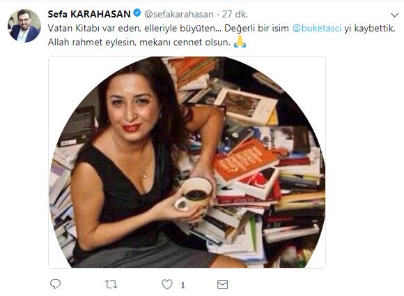 Vatan Gazetesi'ni sarsan ölüm! Buket Aşçı hayatını kaybetti! - Resim : 2