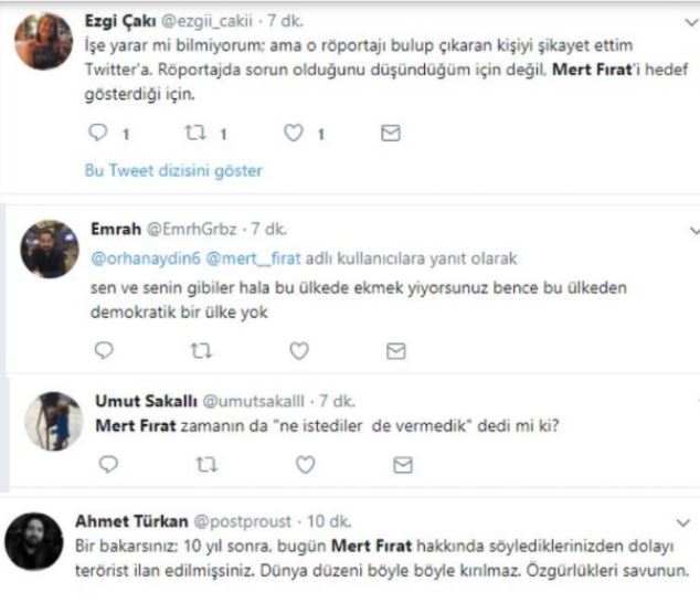 5 yıl önce verdiği röportaj gündem oldu! Mert Fırat'a sosyal medyada 'tepki' - Resim : 4