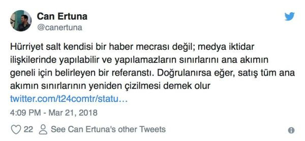 Doğan Medya Grubu'nun satışı sosyal medyada nasıl yankı buldu? - Resim : 4