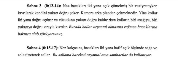 Sosyal medya bu tezi tartışıyor: Nez kalçasını bacakları titreterek... - Resim : 4