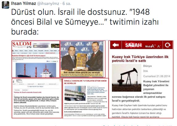 Zaman yazarının Gazze tweet'i sosyal medyayı karıştırdı - Resim : 4