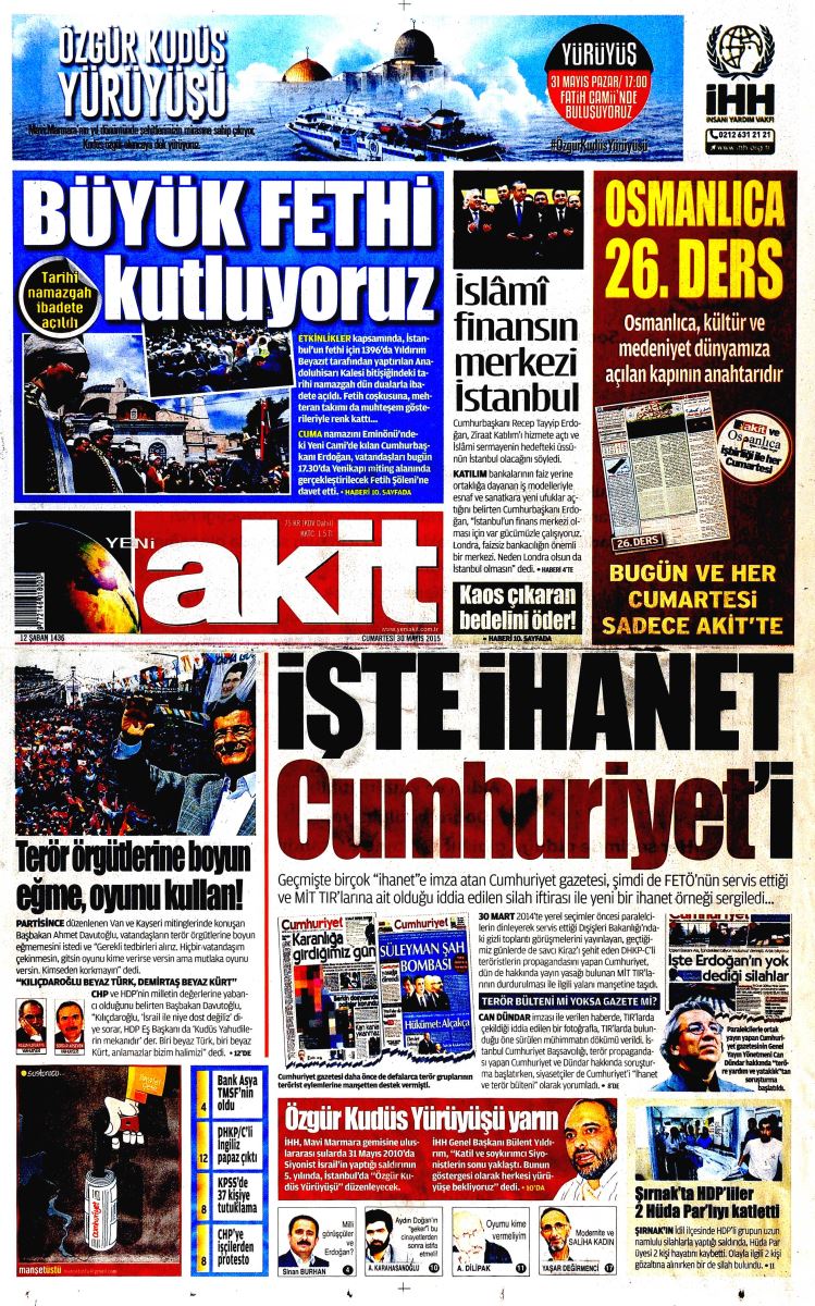 Hükümet medyası Cumhuriyet'e öfke kustu, "İhanet,hainlik, paralel" havada uçuştu! - Resim : 4