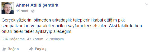 "Her şehit için HDP'li vekil indirilsin' demişti! Edebiyat profesörüne jet uzaklaştırma! - Resim : 3