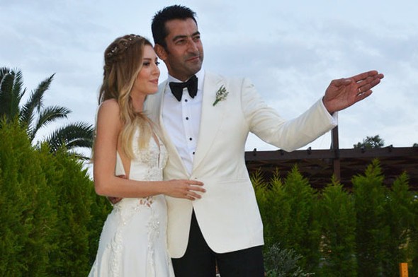 Kenan İmirzalıoğlu ile Sinem Kobal evlendi! İşte düğünden ilk fotoğraflar... - Resim : 6