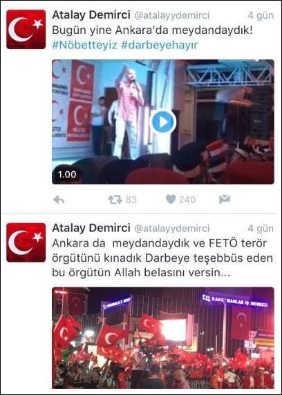 Atalay Demirci'nin twitter hesabı hacklendi, Hakan Şükür ile yazışmaları ortaya çıktı! - Resim : 4