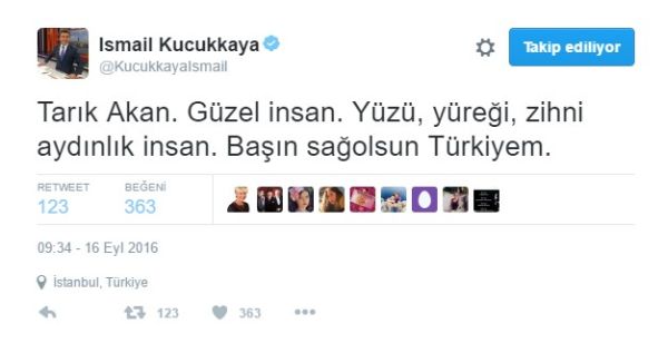 Tarık Akan'ın vefatı sosyal medyayı yasa boğdu - Resim : 5