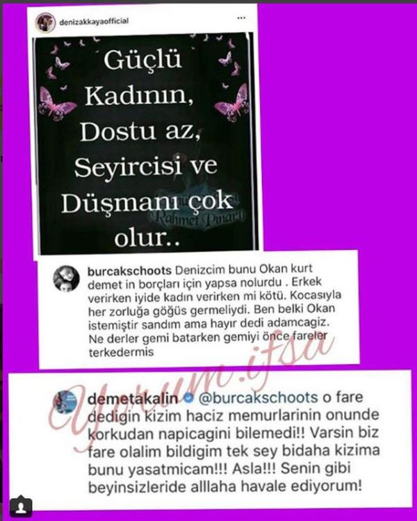 Demet Akalın'ı çıldırtan yorum! 'O fare dediğin kızım...' - Resim : 1