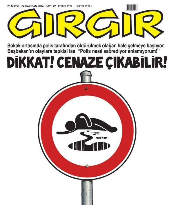 Başbakan konuştu, Gırgır uyardı: Dikkat cenaze çıkabilir! - Resim : 1