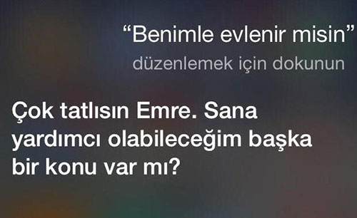 Türkçe Siri sosyal medyayı salladı! - Resim : 4