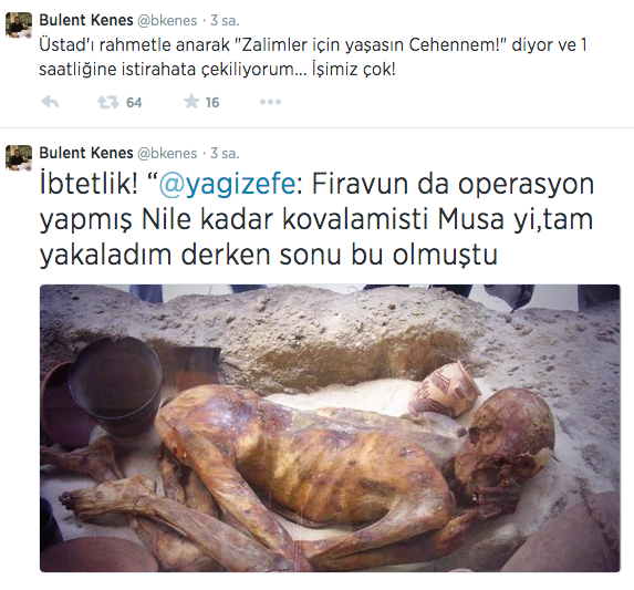 Bülent Keneş'ten operasyon tweet'leri! - Resim : 5