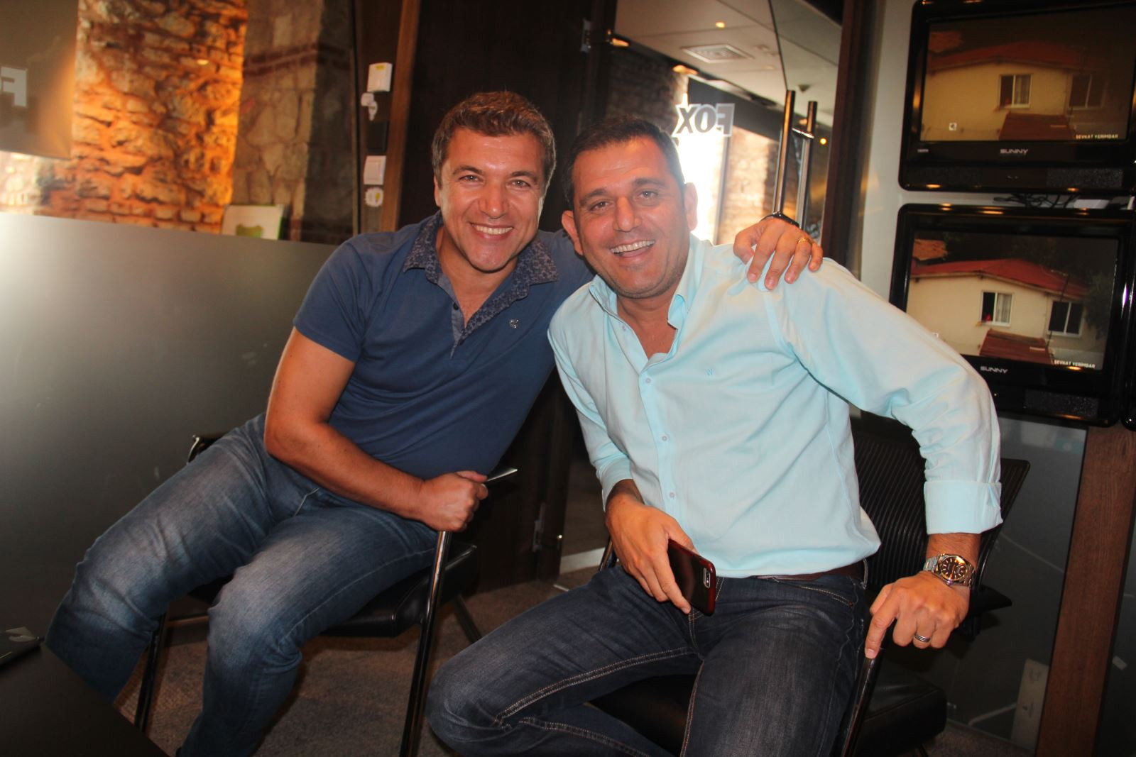 Fatih Portakal ile İsmail Küçükkaya ikili programa mı başlıyor? FOX TV'nin yıldızları Medyaradar'a konuştu! - Resim : 3