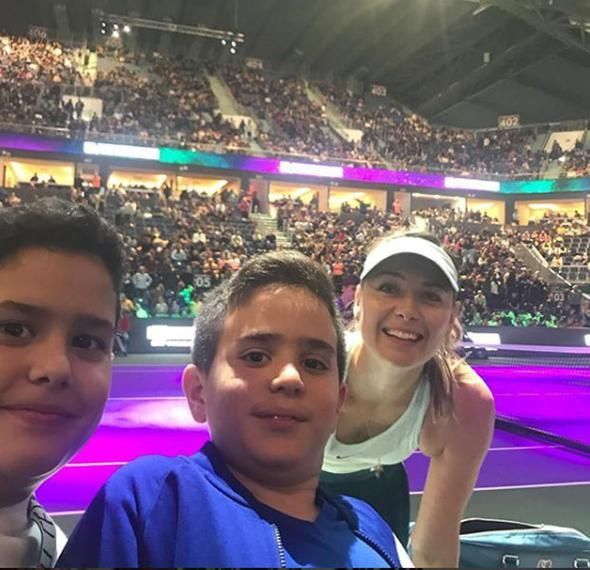 Bülent Serttaş, Maria Sharapova ile fotoğraf paylaştı, sosyal medya yıkıldı! - Resim : 5