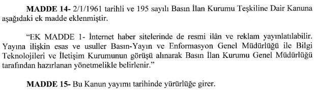 İnternet Medyası yasası Bakanlar Kurulu'nda imzalandı - Resim : 6