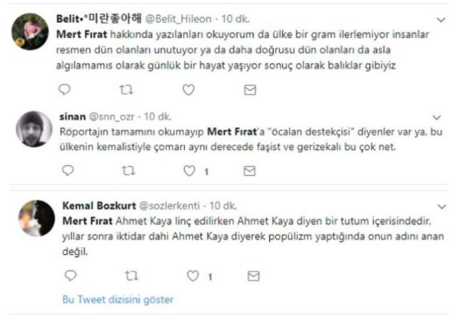 5 yıl önce verdiği röportaj gündem oldu! Mert Fırat'a sosyal medyada 'tepki' - Resim : 5