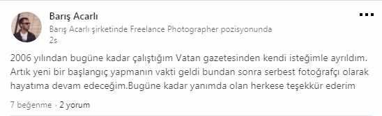 Vatan Gazetesi'nden ayrılık! 12 yıldır çalışıyordu! (Medyaradar/Özel) - Resim : 1