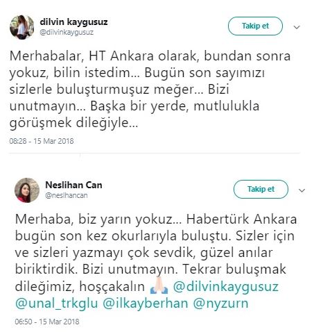 Gazete Habertürk'te deprem! Ankara Eki kapandı, 7 isim işsiz kaldı! (Medyaradar/Özel) - Resim : 1