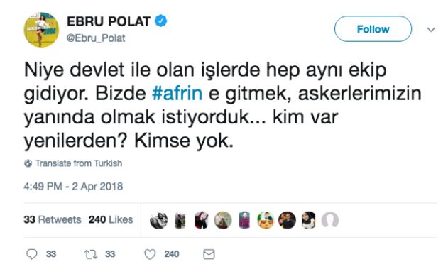 Ebru Polat'ın 'Hatay' sitemine Demet Akalın'dan destek geldi: Niye devlet ile olan işlerde hep aynı ekip gidiyor? - Resim : 1