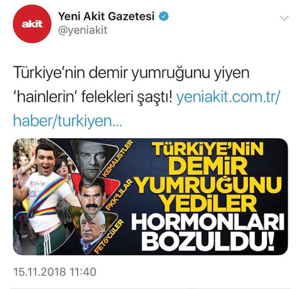 Ahmet Hakan'dan Akit'e sert tepki: Al sana provokatör! - Resim : 1