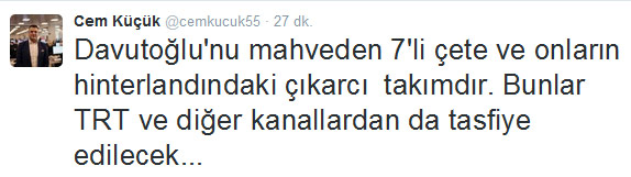 Cem Küçük medyada Davutoğlu sonrasını yazdı: Pelikan Dosyası'nda ismi geçenler tasfiye edilecek - Resim : 5