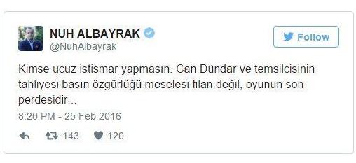 AYM’nin Dündar ve Gül kararı yandaş yazarları kızdırdı: İhanet hakkında ihanet karar! - Resim : 13