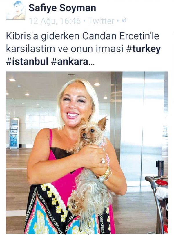 Candan Erçetin ile ünlü sanatçı arasında selfie krizi: 'Aaa ben asla çektirmem' - Resim : 1