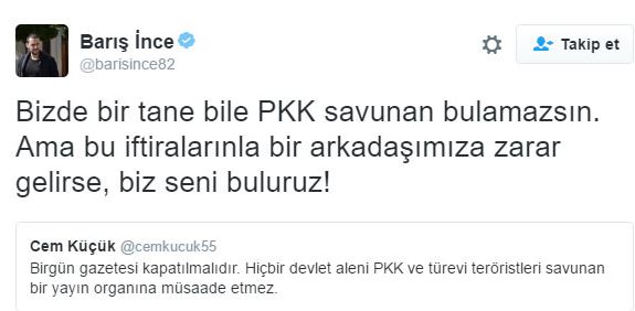 O yayın danışmanı Cem Küçük'ü tehdit etti: "Bir arkadaşımıza zarar gelirse..." - Resim : 1